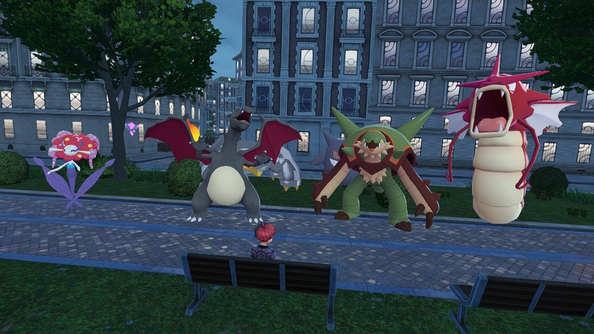 Gutmor13's tweet photo. Que Arceus pille confesados a los pobres que se topen con este equipo de monstruos desequilibrados mentales #PokemonZA https://t.co/sb8i8KWUmx
