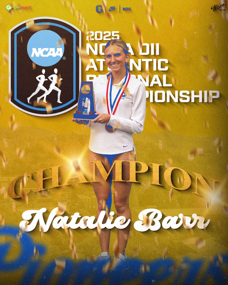 Glenville State University XC/T&F tweet media