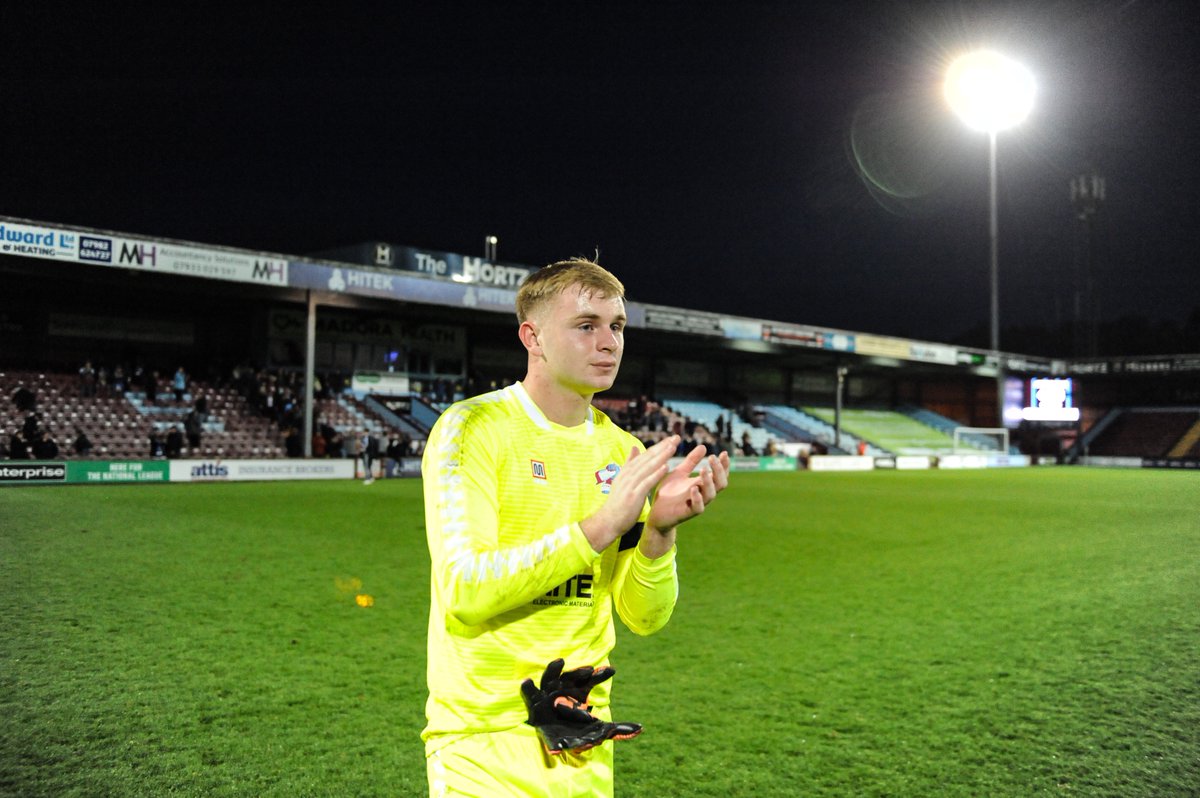👏🧤 𝐑𝐎𝐑𝐘 𝐌𝐀𝐇𝐀𝐃𝐘

A massive congratulations to goalkeeper Rory Mahady, who kept his first professional clean sheet this afternoon in the 1-0 win over Yeovil Town.

📸 <a href="/DhaswellphotoUK/">Daniel 📸</a> 

#UTI #IRON