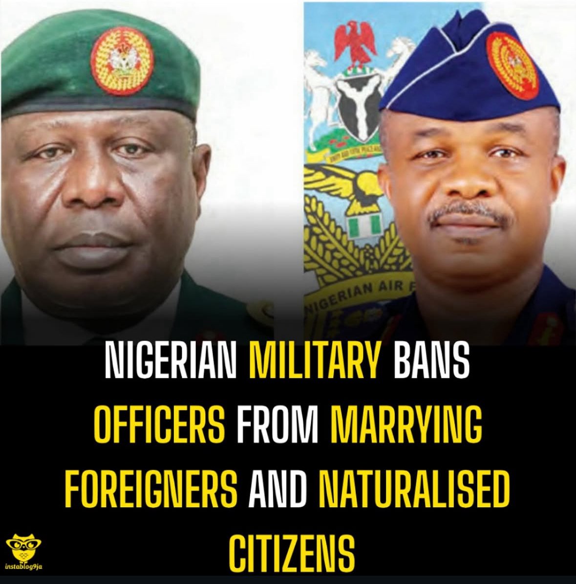 optama's tweet photo. This policy is older than any of you reading this.
Second slide is an extract from 2002 but since all eyes are on the military and the ‘foreign’ interference, everybody is warming anything for the traffic.

I am not arguing with anyone o, just thought to let you know that agenda go turn you to mumu.