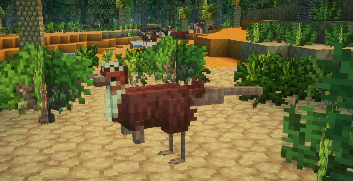 PrehistFaunaMod's tweet image. Yandusaurus is another basal ornithischian, only found in upper Shaximiao Formation biomes!

#Minecraft #minecraftmodding #paleoart #dinosaur
