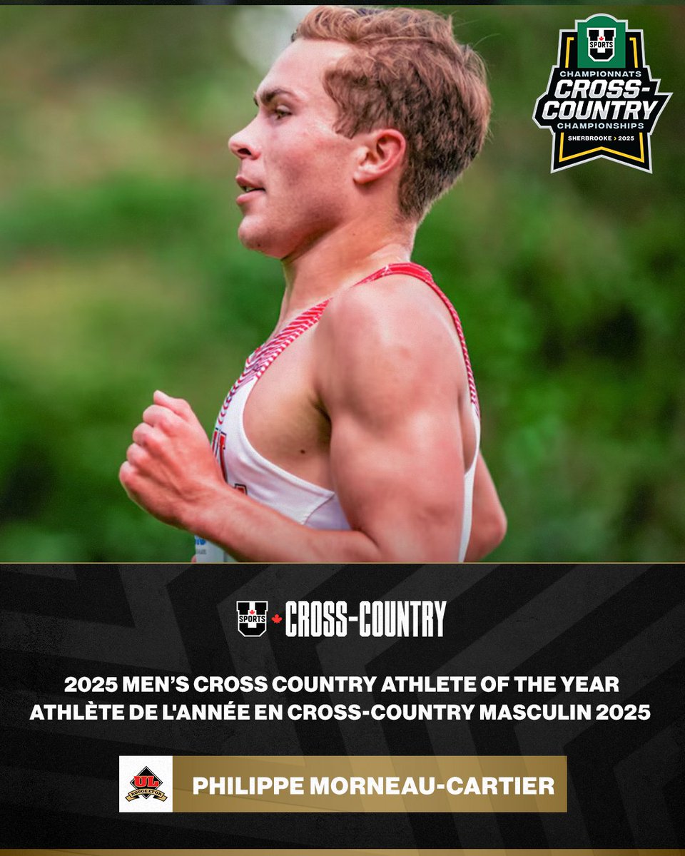 U SPORTS Cross Country tweet media