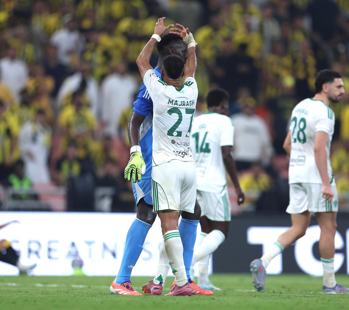 diario_AFC's tweet image. 👑 التاج لمن يستحقه 🟢⚪️