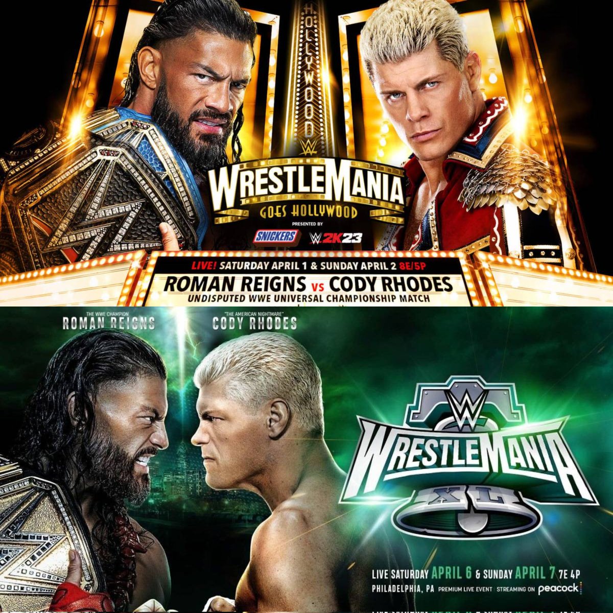 WrestleSeek's tweet image. Which one do you think was the better match? 👀