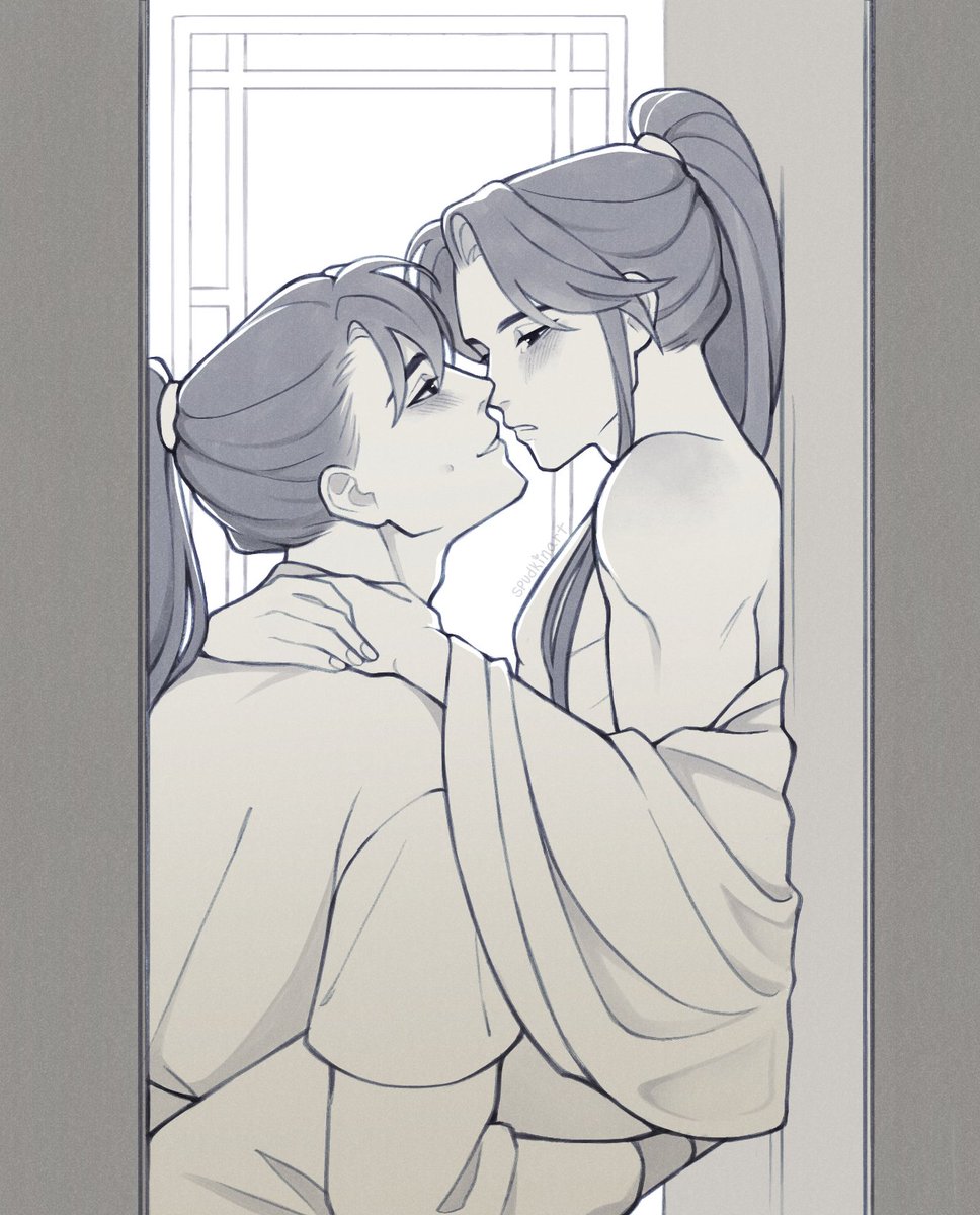 spudkinart's tweet photo. A private moment in Red Lotus Pavilion
#2ha #erha #ranwan https://t.co/mAJV0WJDqd