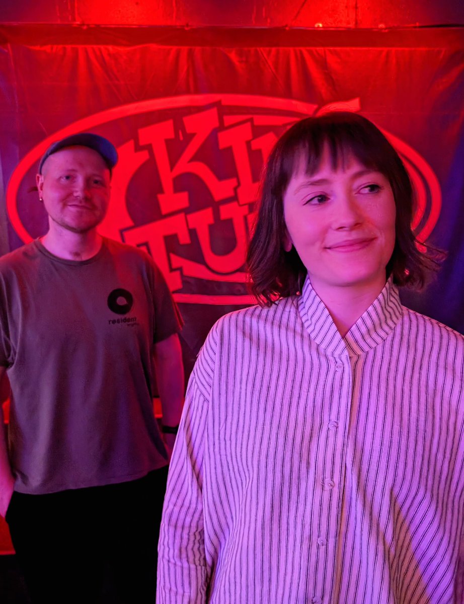 cloth_band's tweet photo. It’s a Saturday night and we’re playing a sold out @KingTutsWWH . This is gonna be fun let’s gooo xx

8pm - Zoe Graham
9pm - Cloth https://t.co/2qG0bR5r9V