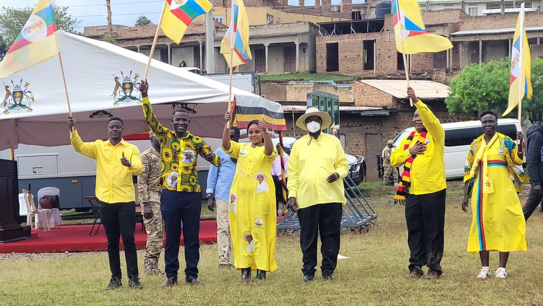 It’s OFFICIAL!

Emma Bwayo is the LCV NRM Flag Bearer for Namisindwa District (2025–2030).

#ProtectingTheGains <a href="/Wabwire1/">Emmanuel Wabwire</a>