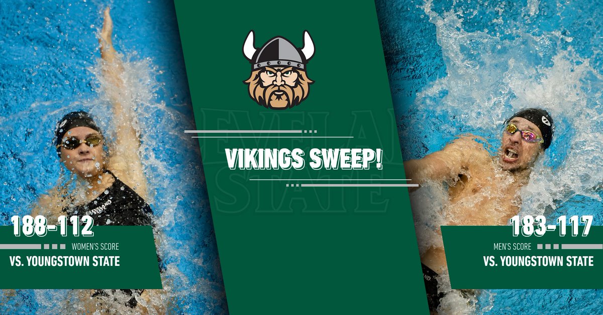 Back-to-back home sweeps for the Vikings.

#GoVikes