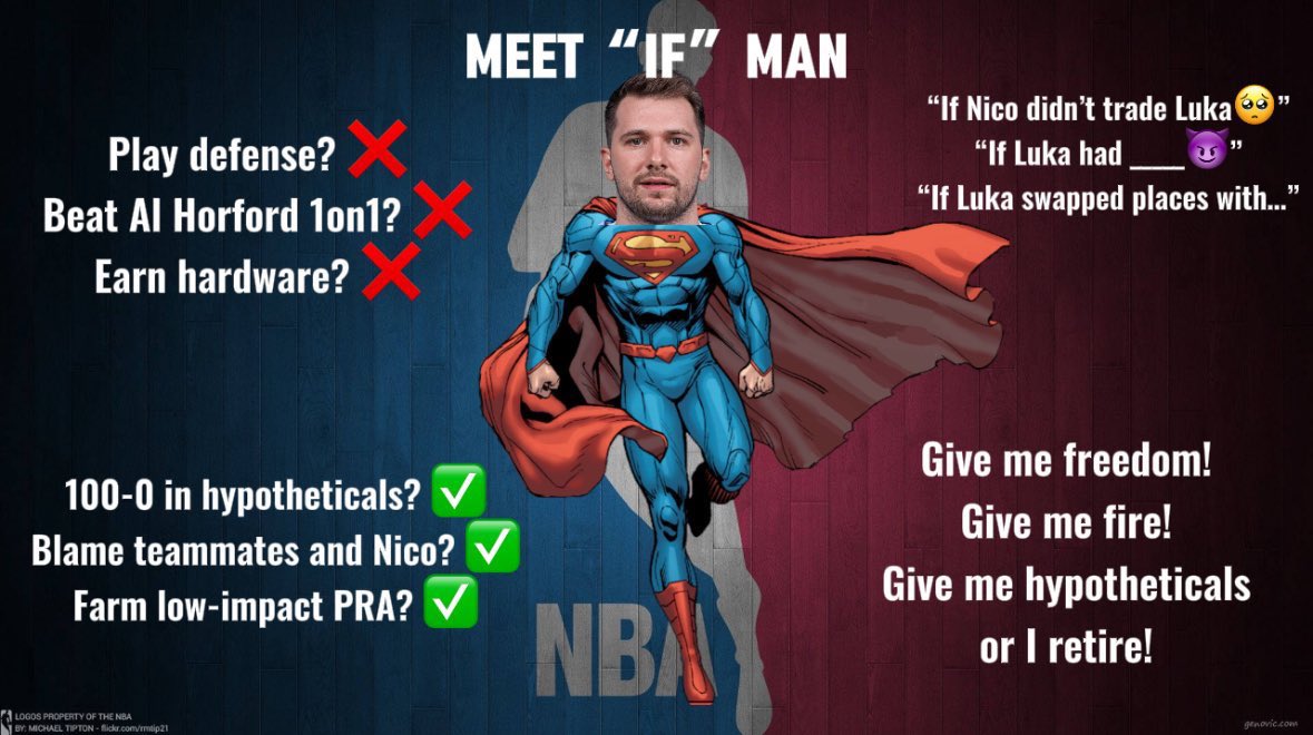 What’s a better nickname 
“If” Man or  “Despite the Loss” Man