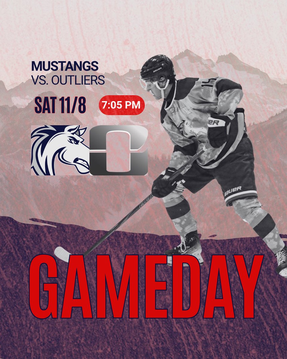 Mustangs take on the Outliers tonight at 7:05pm at the Black Rock Event Center. Cheer them on through Black Bear TV tonight!