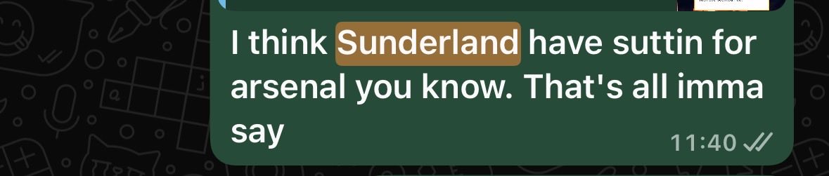 Sometimes just listen when I speak