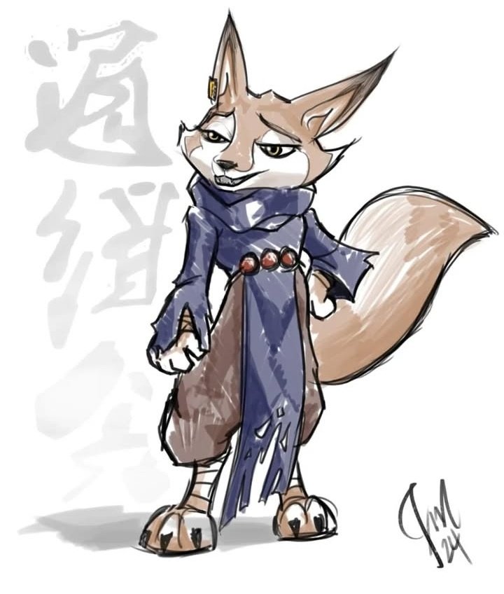 zhen_renoji's tweet image. More fanart 🦊
.
Art by jorshbrush
#Kungfupanda4 #Zhen #Fox #Fanart #Artist