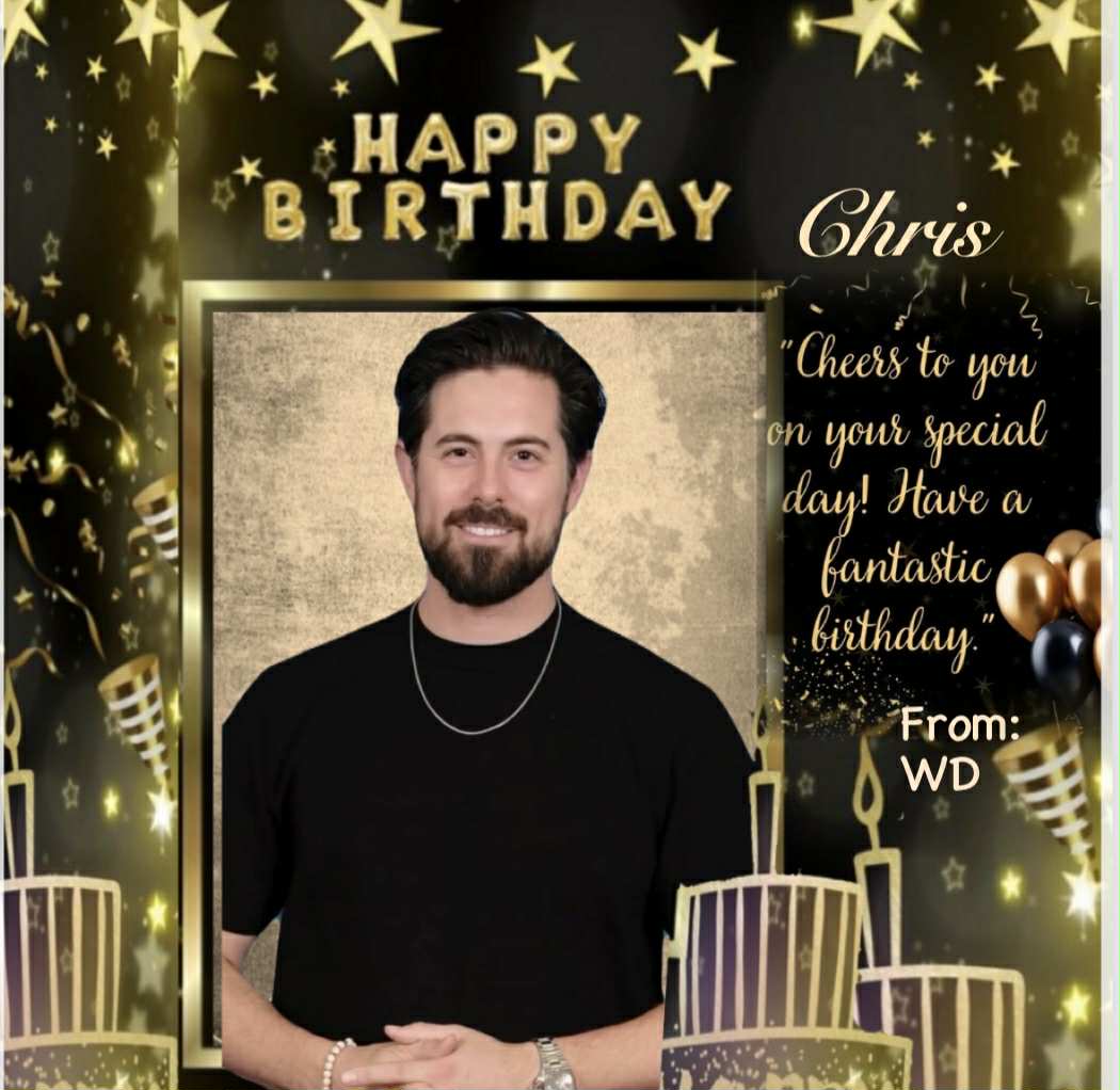 #HappyBirthdayChris #ChrisMcNally 
<a href="/ChrisMcNally_/">Chris McNally</a> <a href="/hallmarkchannel/">Hallmark Channel</a> <a href="/MichelleVicary/">MichelleVicary</a>