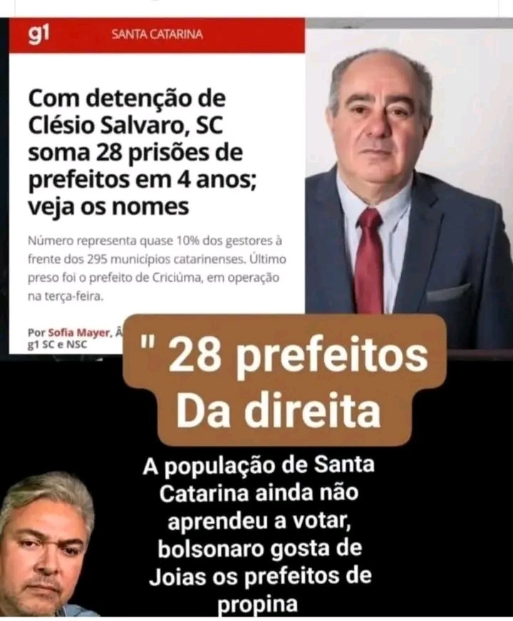 Vivo em um Estado totalmente bolsonarista que se orgulha de dizer que "não vota em ladrão" 
Verdade, votam em muitos.