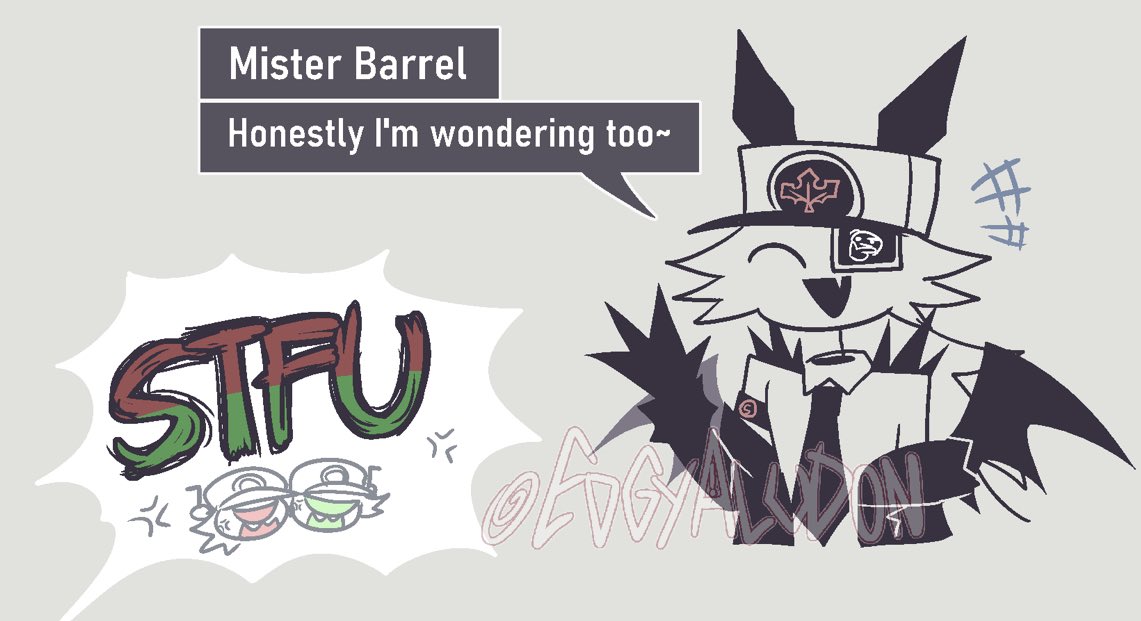 Niggalex02's tweet photo. The alert brothers could’ve been a great character but eni just had to ruin it by making their whole character around hating barrel (-.-;) (🧵 in comments) ….
#fundamentalproshipeducation
#fpePRO #deadpaper #fpe https://t.co/yfDz7OY5Jk