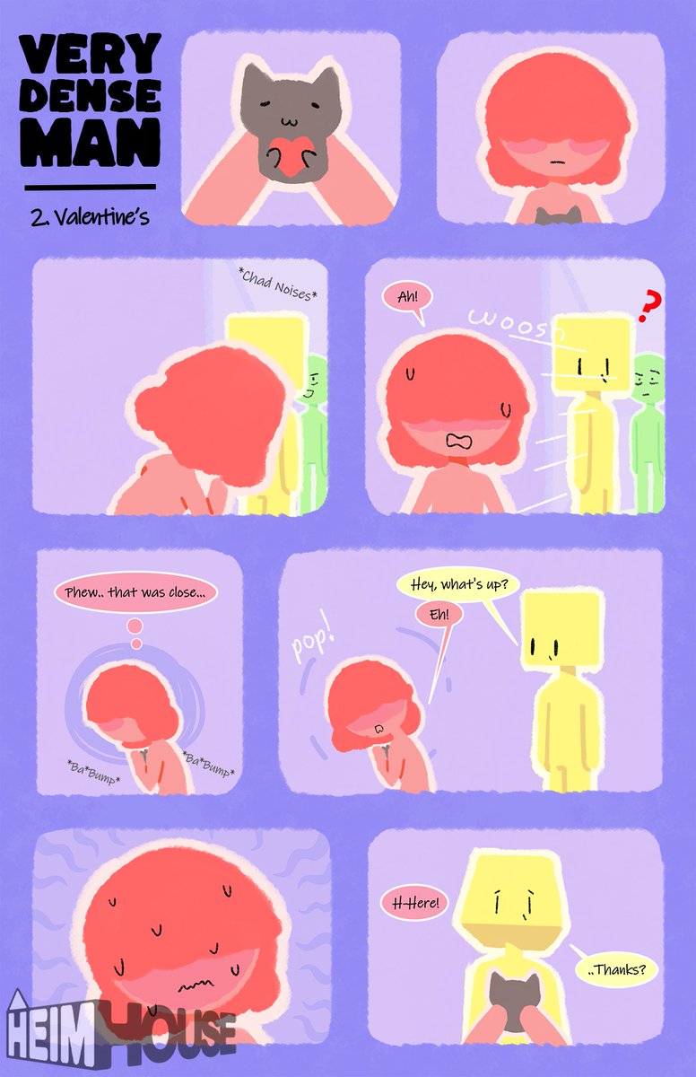 HeimhouseStudio's tweet photo. #webcomic #comicoftheday #funny https://t.co/7VFQpoUtFo