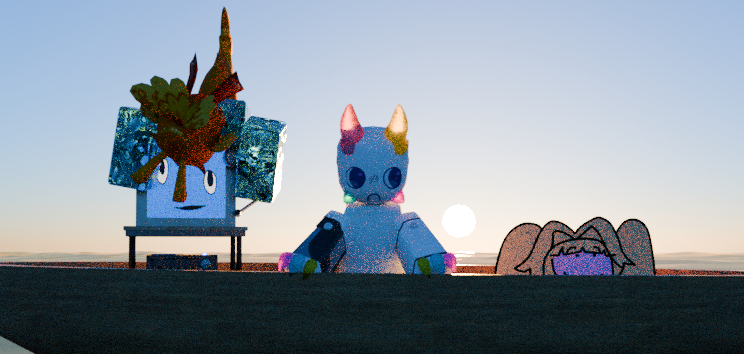 I'm getting alot better at all this, buy our hats!