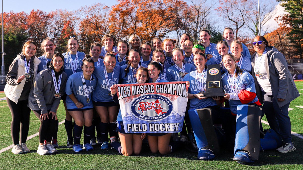 Field Hockey Repeats as MASCAC Champions!
westfieldstateowls.com/sports/fh/2025…