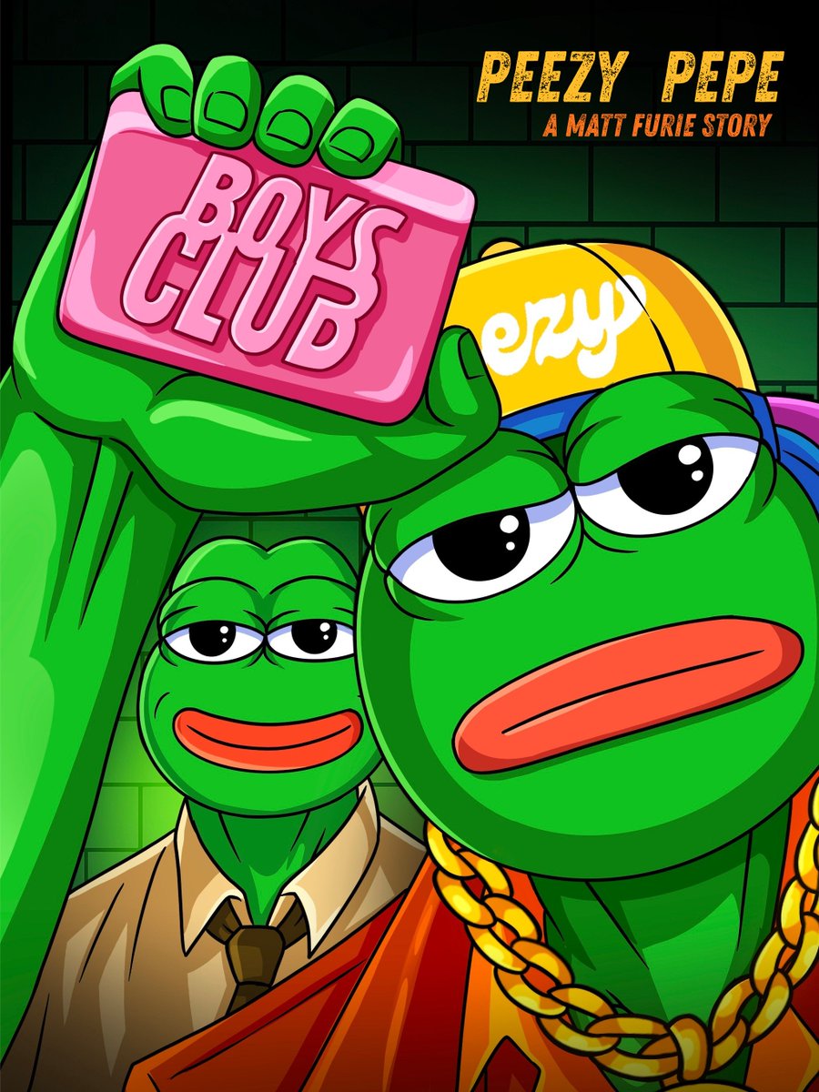 You decide your own level of involvement 🧼

$PEEZY $PEPE $ETH