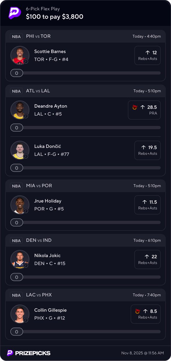 TheChefKayy's tweet image. 38x Demon Slip 😈👨🏽‍🍳👀

Let’s see if we can go back to back 🙏 (yeah we got robbed but that was 6/6 idc) 

If this hits I’ll give out $50 to 3 people who likes and retweets this 🥂🤝🏽 Must be following @TheChefKayy to be entered 💯

Please read the notice below ⬇️

-only risk what…