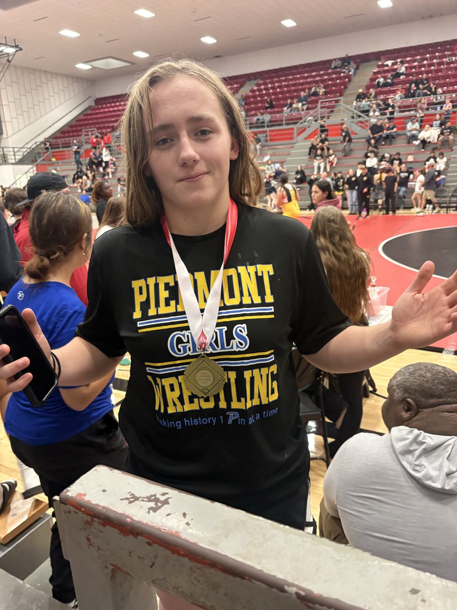 Makaylee Cannon finishes 1st