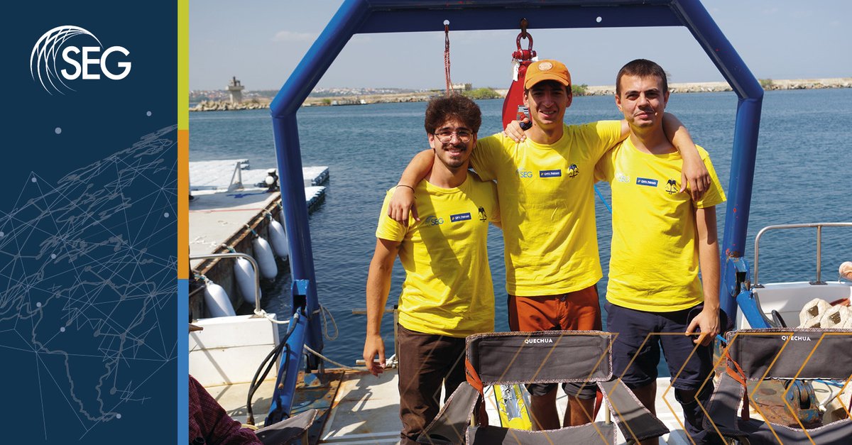 Explore geophysics beyond the classroom! 🌎

Applications are now open for SEG Field Camp Grants—funding hands-on experiences where students apply classroom knowledge through fieldwork, data collection, and problem-solving. 

📅 Apply by February 1, 2026 

🔗