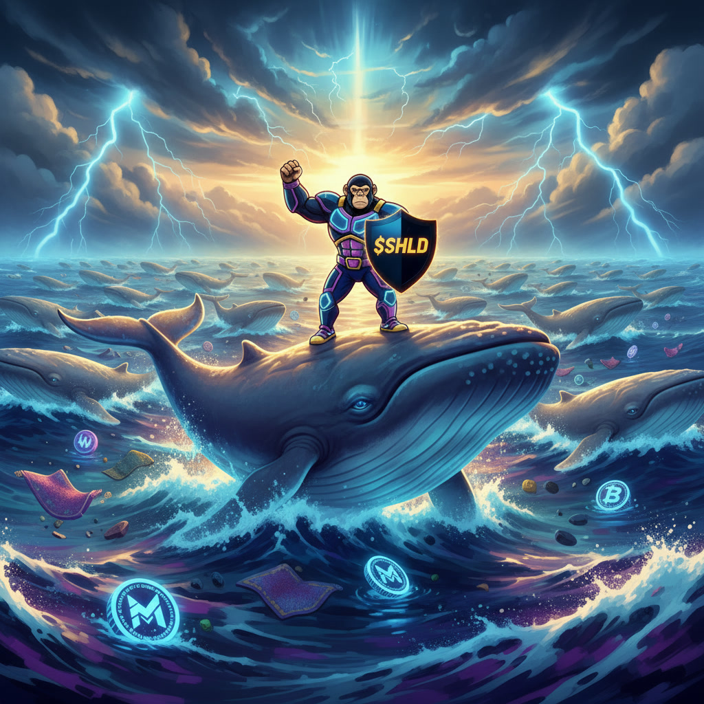 memeshieldhq's tweet photo. The whales are coming. 🐋

We’ve been building while others folded. This is the calm before the real wave hits.

The ones who hold now will be the ones the whales ride with later.

Stay ready. Stay Shielded. 🛡️

$SHLD | #Solana | 

https://t.co/mnP1Lth3F1 https://t.co/P5OfX0kEyw