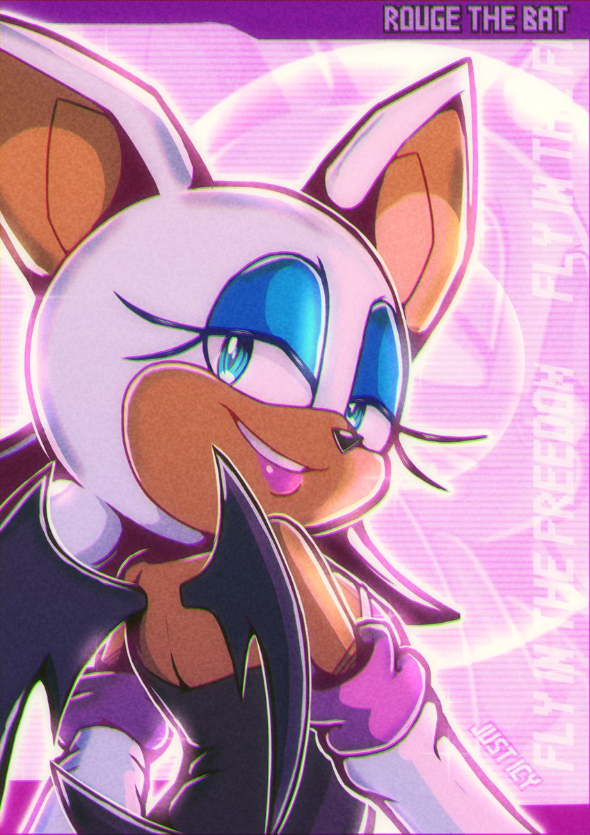 Not to be tamed…💕

#SonicTheHedgehog #Rougethebat