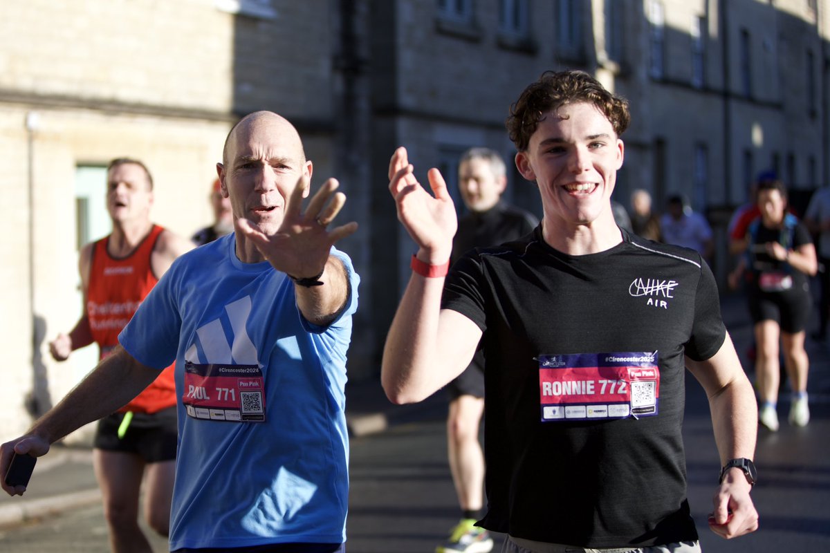<a href="/ronnie_newbery/">Ronnie Newbery</a> cheeky one for Ronnie. Cirencester half marathon last week