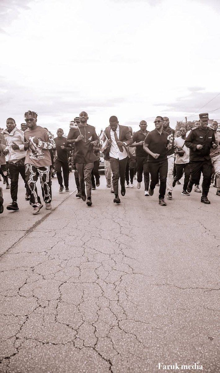 Freedom in sight. One step at a time!
#FreeUgandaNow