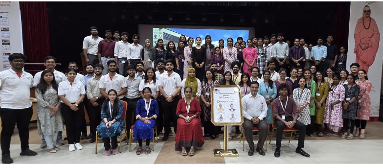 Jsscpmysuru's tweet image. Empowering Future Healthcare Innovators
The Training and Placement Cell, JSSCPM is happy to share completion of the IntegraConnect Workshop 2025, a two-day program on &quot;Turning Healthcare Data into Action: EHR, Analytics, and Agile Delivery&quot;
#jsscpm #trainingandplacement #jssaher