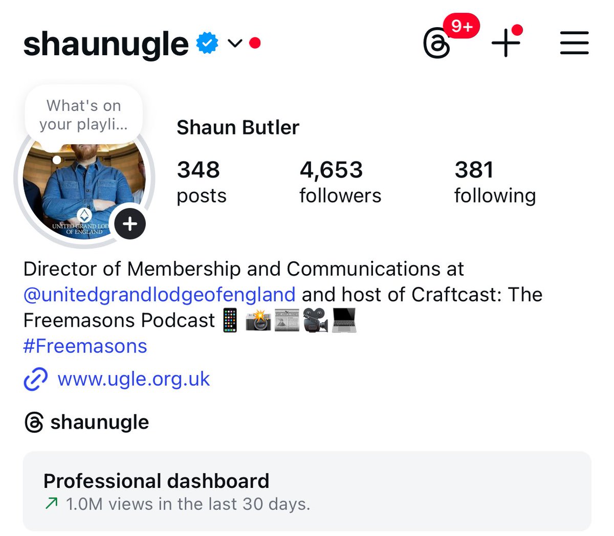 When people say that there isn’t much interest in Freemasonry - don’t believe them…!

1 million views in 30 days 🙌

#Freemasons