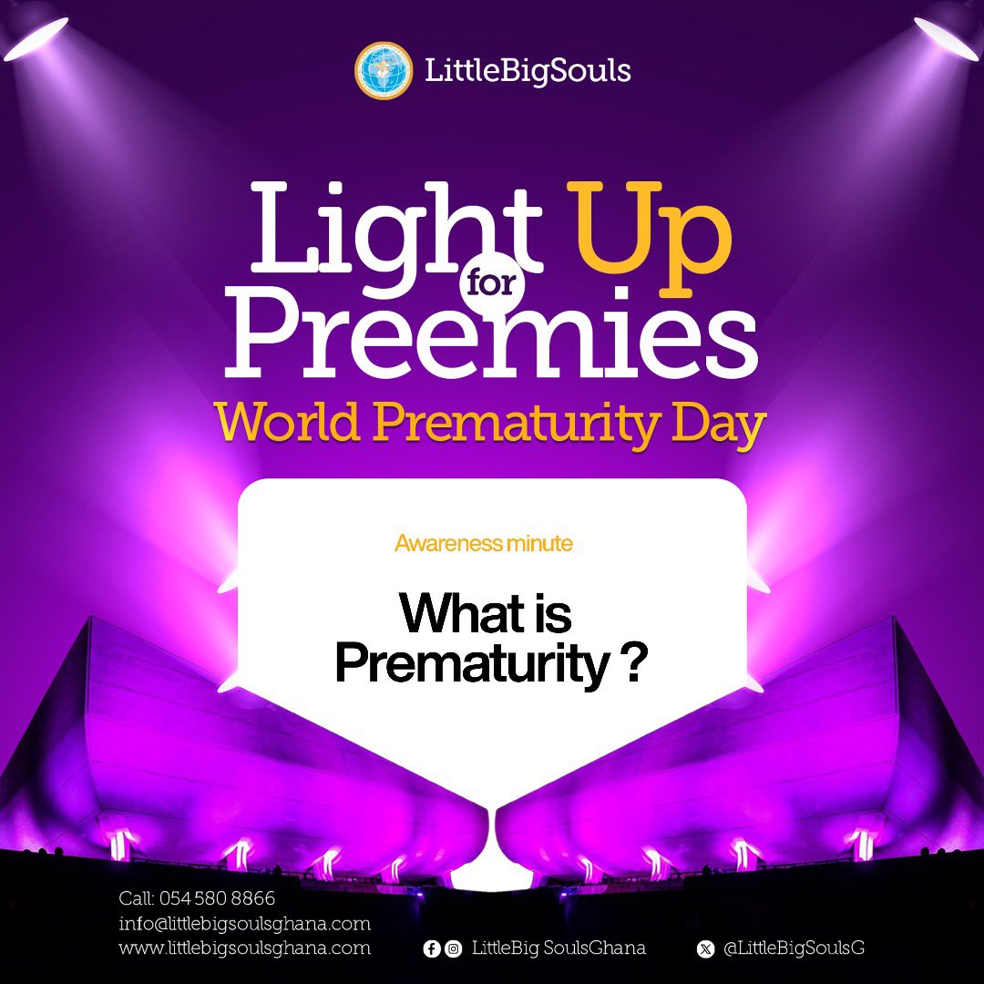 A premature baby is born before 37 weeks of pregnancy.
- It is NOT a disease 
- It is NOT contagious 
- It is NOT the mother's fault 
With proper care, preemies CAN thrive
Awareness is the first step to saving lives.
Share to educate someone today! 💜
#PrematurityAwareness