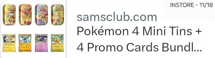 Instore drop 👇 #SAMS #AD

$34.98 : bit.ly/42PVaMb