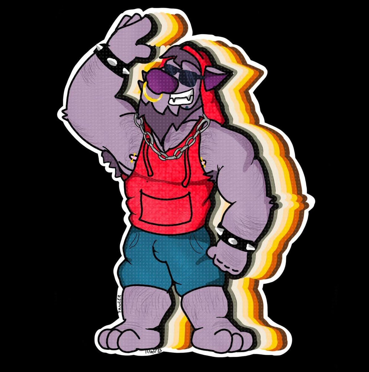 Old vs now 
Jajajajaja 
Ya ni me acordaba que mi primera furzona era un tigre jajajaja ya más de 8 años de eso jajajaja que loco en fin quien quiere una caguamitas ??? 💜💜💜💜🐺