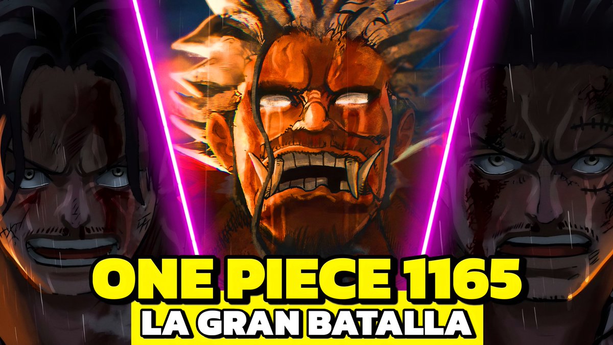 quintoemperador's tweet image. 🔥 REVIEW #ONEPIECE1165 🔥

ONE PIECE 1165 - ROGER Y GARP VS XEBEC

youtu.be/RhWRTjycpAc
