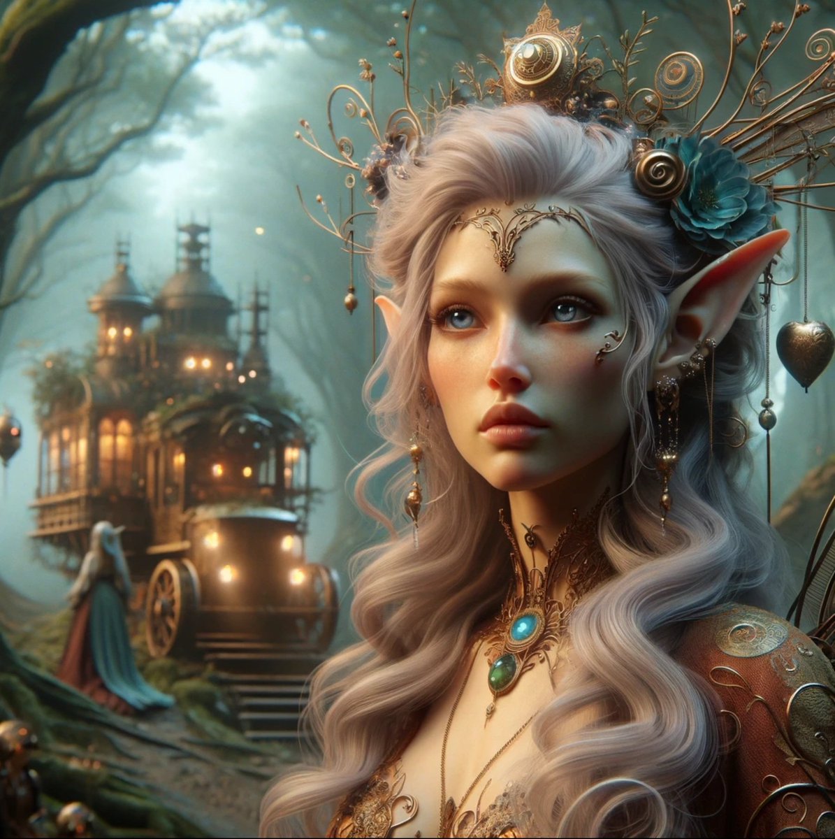 So tickled and honored that one of my creations is being used in a card game.