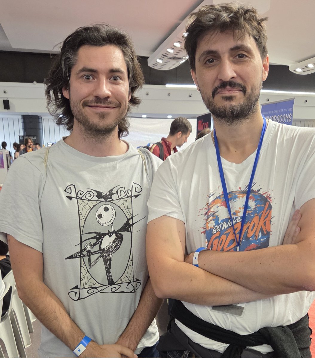 Asterionlebon's tweet image. J'ai rencontré un chouette gars dans un salon retrogaming