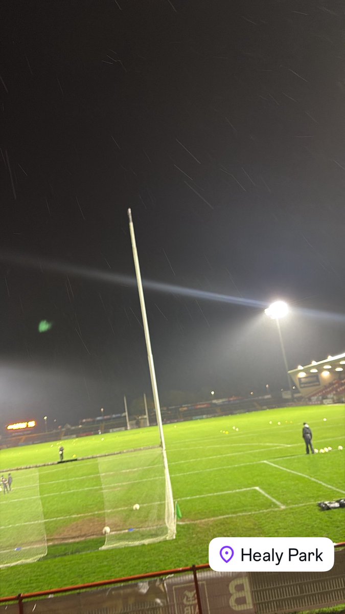 GaelicGKCOACH's tweet image. Kilcoo Ultras must have a bag of balls beside them, every KO…on cue another ball on the pitch #smartmove 🫣