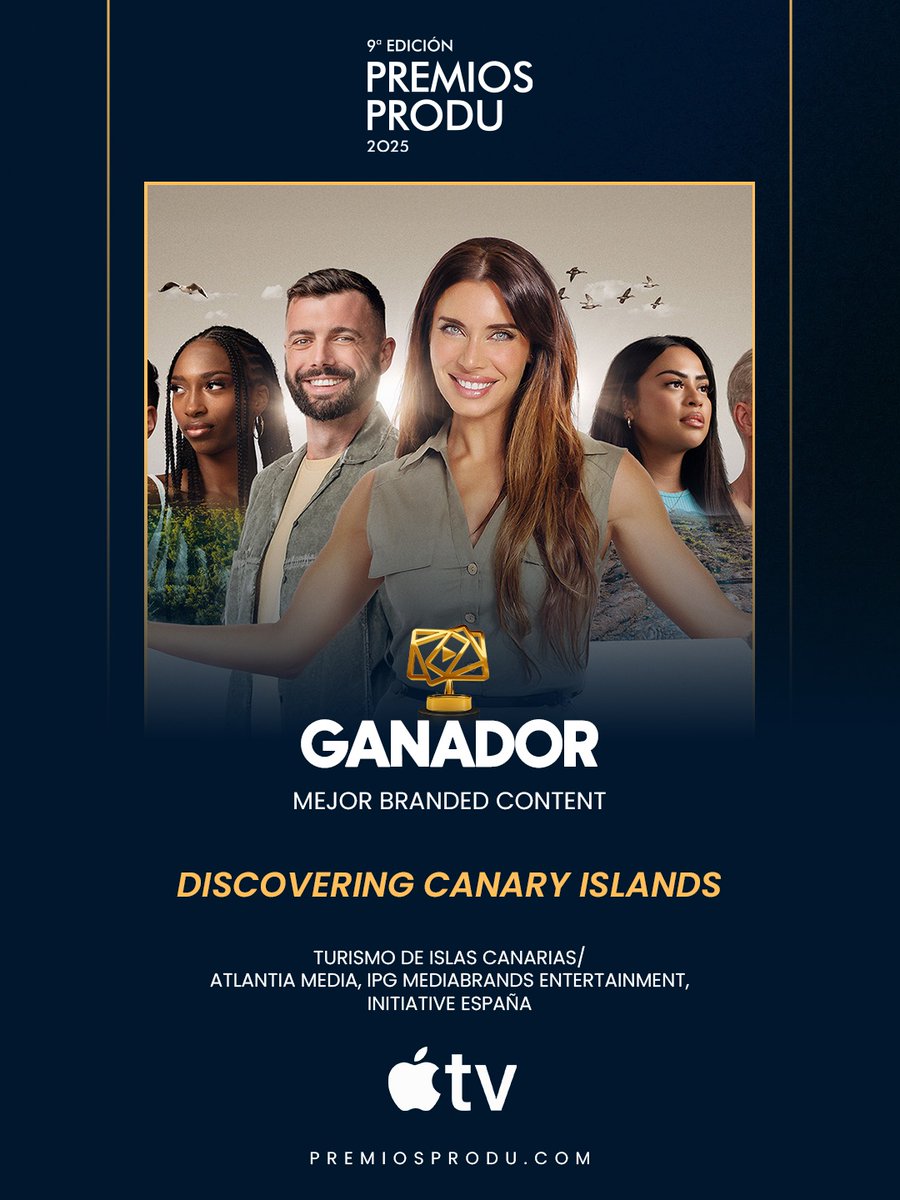 ¡Estos son los ganadores en las categorías “Mejor Anfitrión/a de Podcast”, "Mejor Estrategia de Promoción o Campaña Lanzamiento de Contenido", "Mejor Branded Content"!

Más en premiosprodu.com

Patrocinado por <a href="/AppleTV/">Apple TV</a>