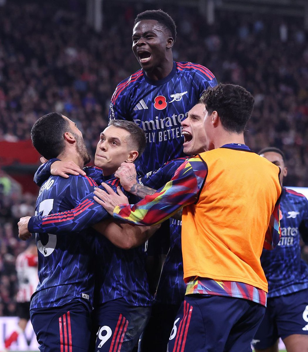 afcstuff's tweet image. Arsenal’s results this season:

Man United 0-1 Arsenal ✅
Arsenal 5-0 Leeds ✅
Liverpool 1-0 Arsenal ❌
Arsenal 3-0 Nottingham Forest ✅
Athletic Club 0-2 Arsenal ✅
Arsenal 1-1 Man City 🤝
Port Vale 0-2 Arsenal ✅
Newcastle 1-2 Arsenal ✅
Arsenal 2-0 Olympiacos ✅
Arsenal 2-0…