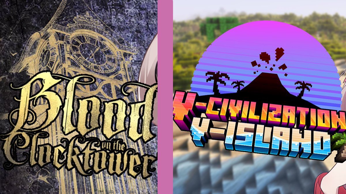 I am participating in TWO events today! A blood on the clocktower collab and the first day of Vcivilization!!! Super excited hope u tune in!