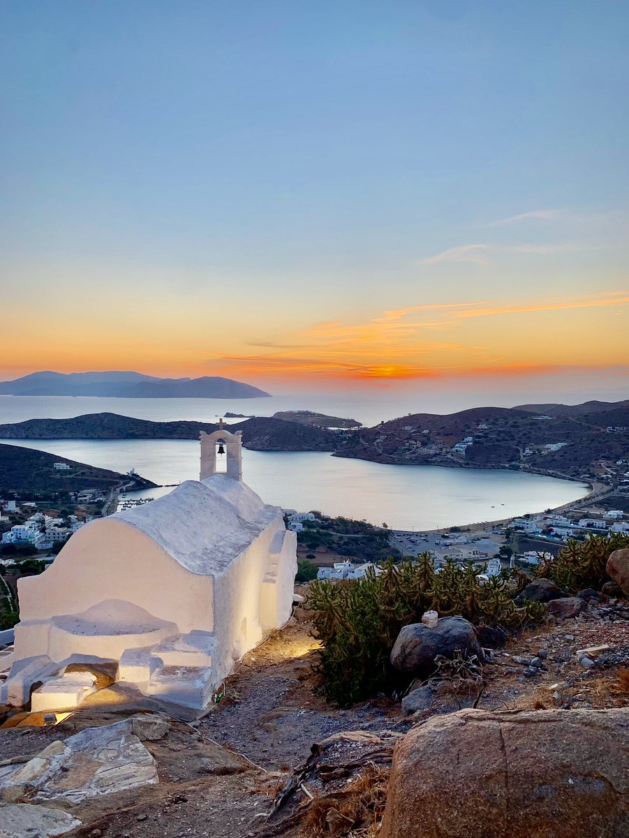 GreekPictures's tweet image. Every sunset in #Ios is a quiet masterpiece. 🇬🇷
📷 cycladicworld