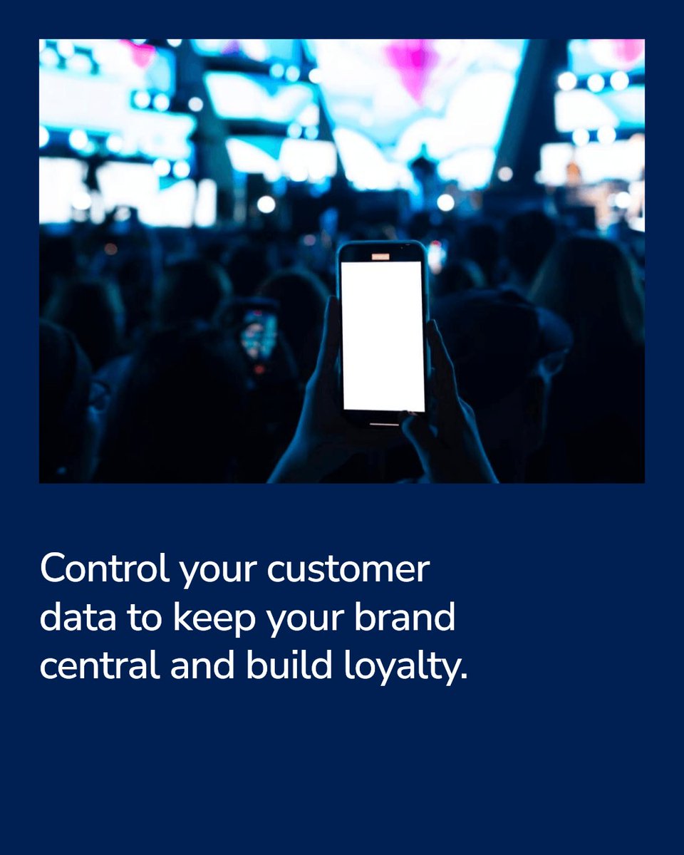 ticketsocket's tweet image. Avoid branding pitfalls in event ticketing by owning your customer data. White-label solutions keep your brand front and center while building lasting audience loyalty. Your ticketing should reflect your brand—not the other way around.