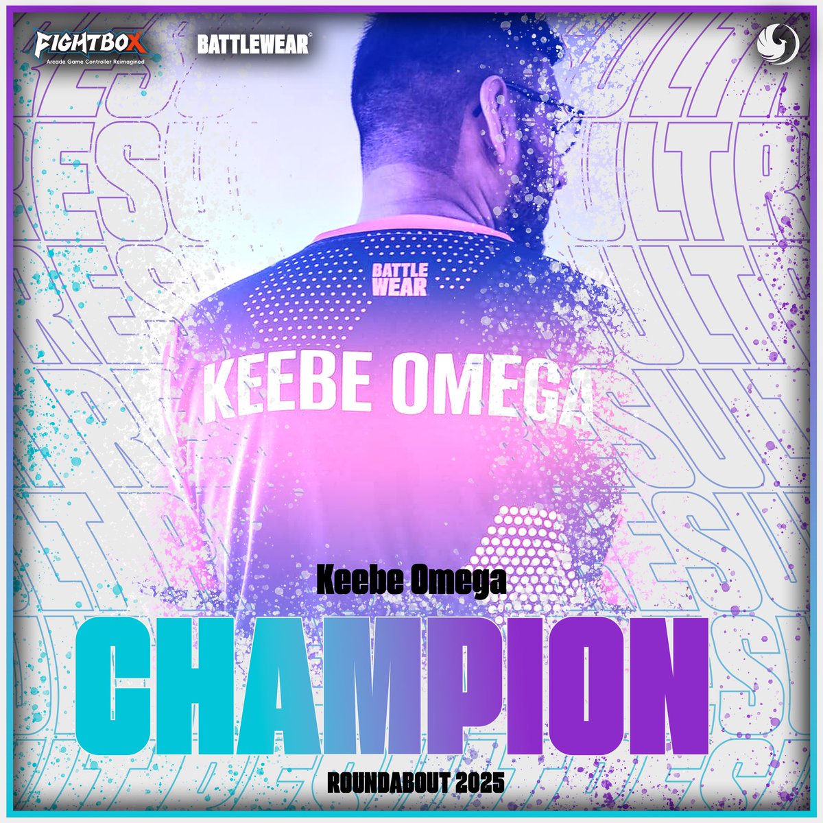 A new legend rises! 🏆 <a href="/KeebeOmega/">KRYP | KeebeOmega</a> takes the crown as your TEKKEN CHAMPION at ROUNDABOUT 2025 

#TWT #Roundabout2025 #BleedPurple 🟣