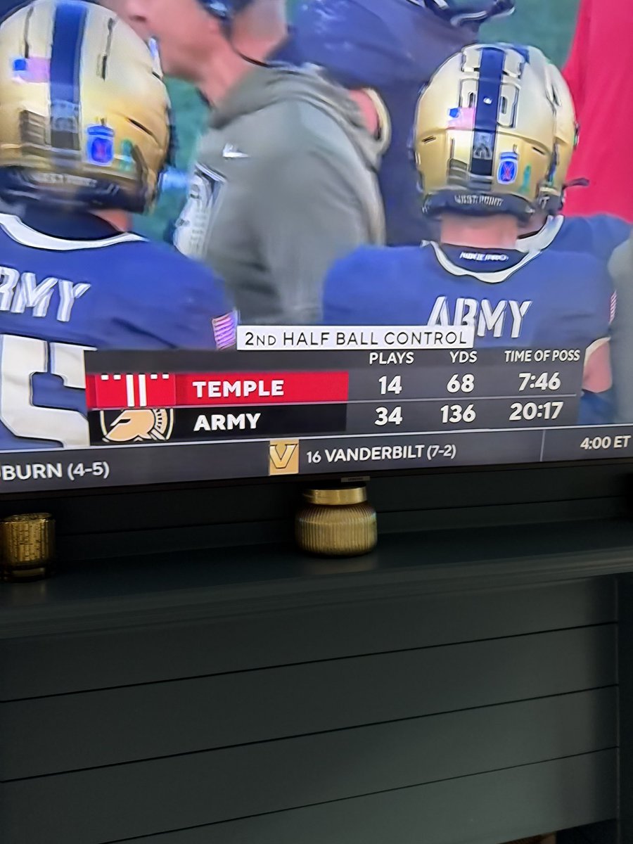 There is nothing better than imposing your will on another team. 

Converting multiple 4th downs when the defense thinks they have you off the field. 

Being tougher than your opponent