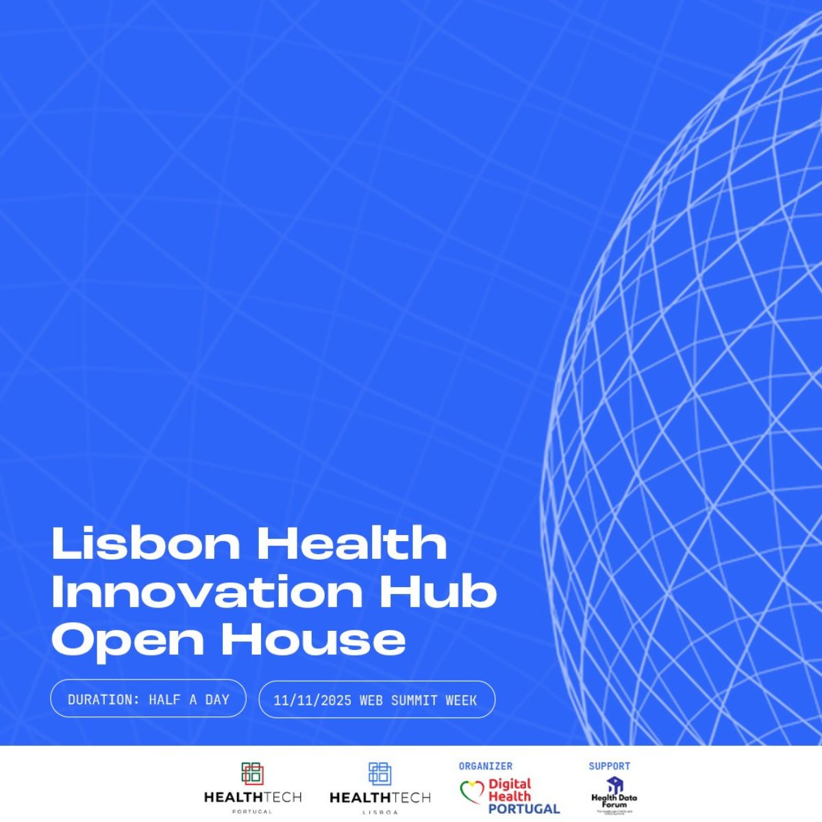lispolis_'s tweet image. Dia 11 de novembro, a Lispolis recebe o Lisbon Health Innovation Hub Open House — um encontro que liga startups, investidores e líderes do setor da saúde para impulsionar inovação, investimento e colaboração em HealthTech. Inscreve-te aqui 👇
openhouse.digitalhealthportugal.pt/meetupdhpxcham…