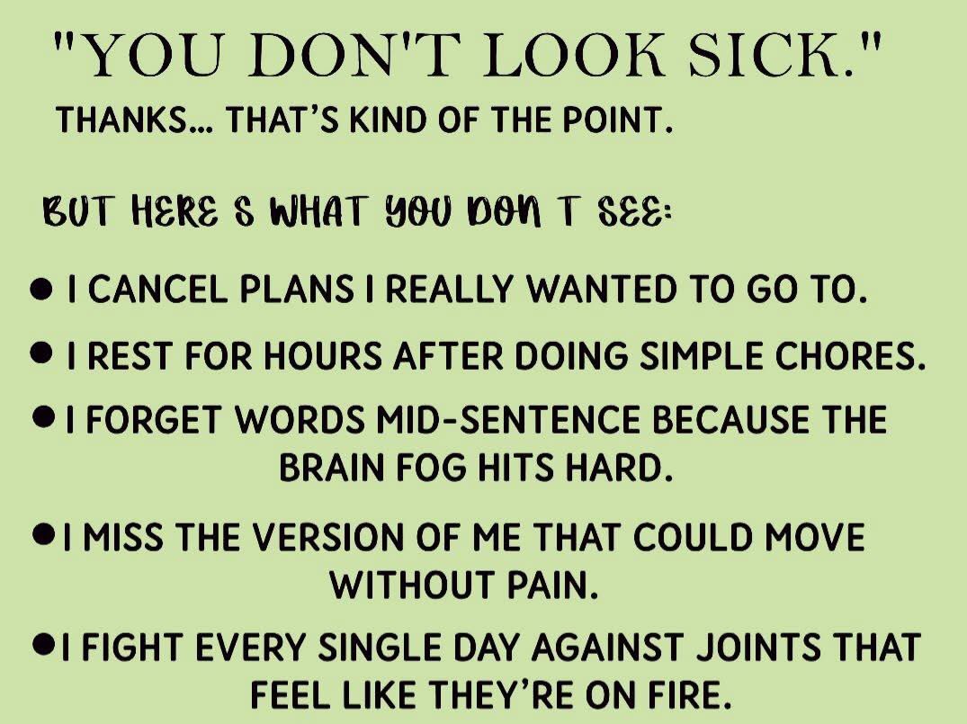#Sarcoidosis is real, and so is the pain.