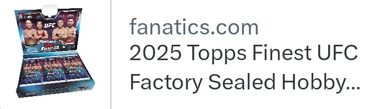 Back in stock 👇 #FANATICS #AD

$229.99 : bit.ly/3WJhtQg