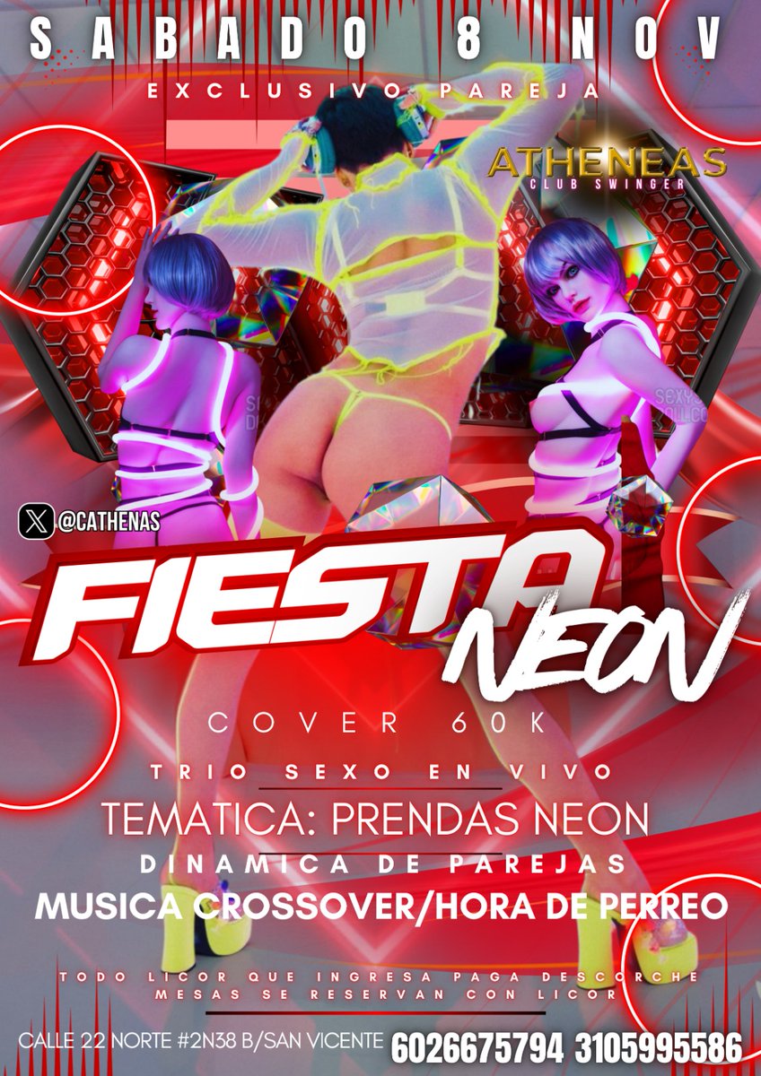 CLUB SWINGER ATHENEAS Oficial tweet media